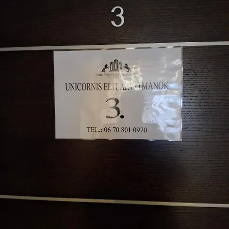 Unicorniselit Апартаменты